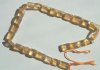 1 16x11mm Faceted Citrine Chiclet